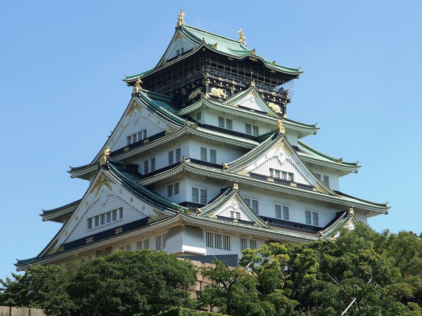 Osaka Castle, Osaka