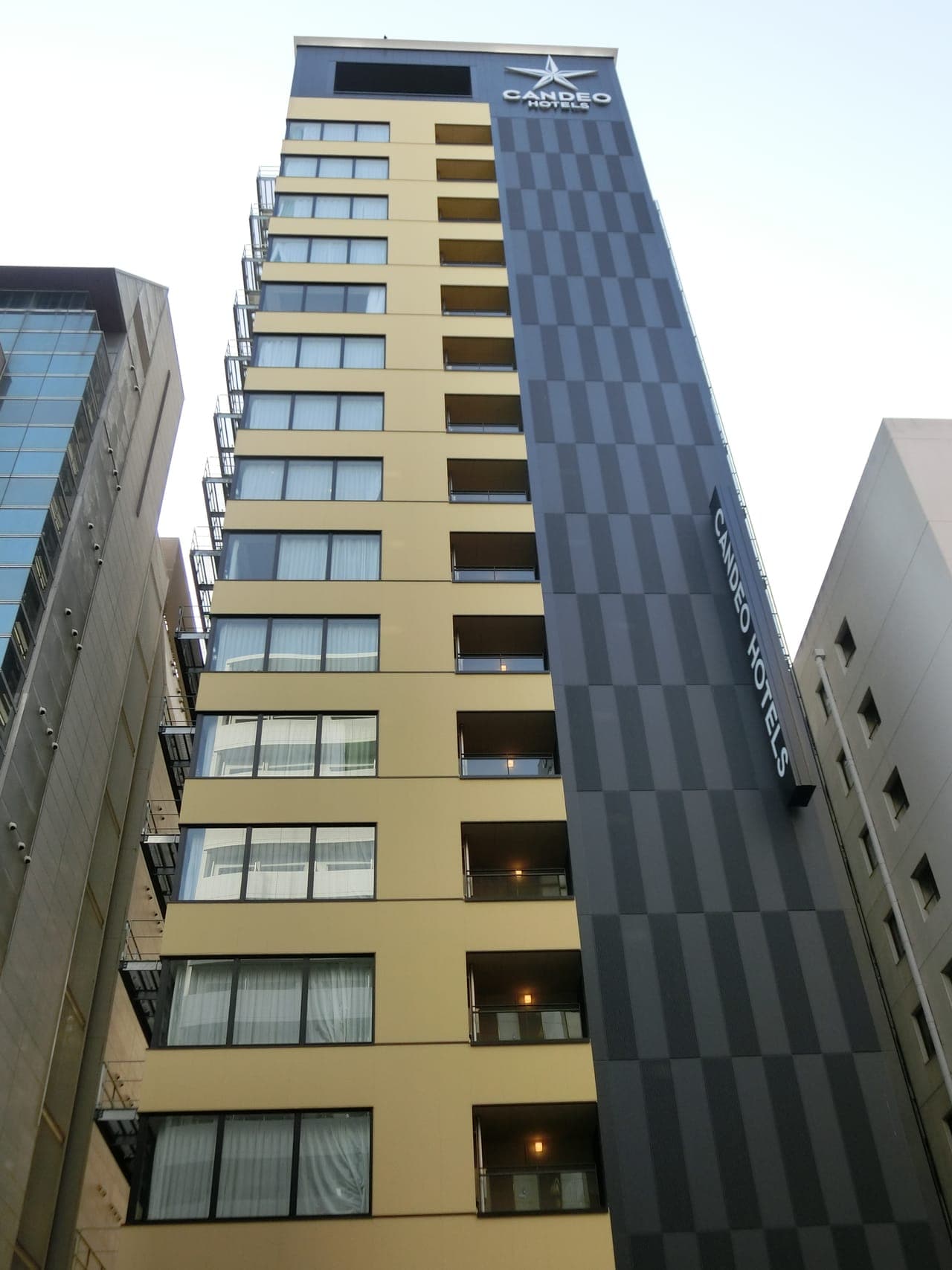 Exterior of Candeo Hotels Osaka Namba