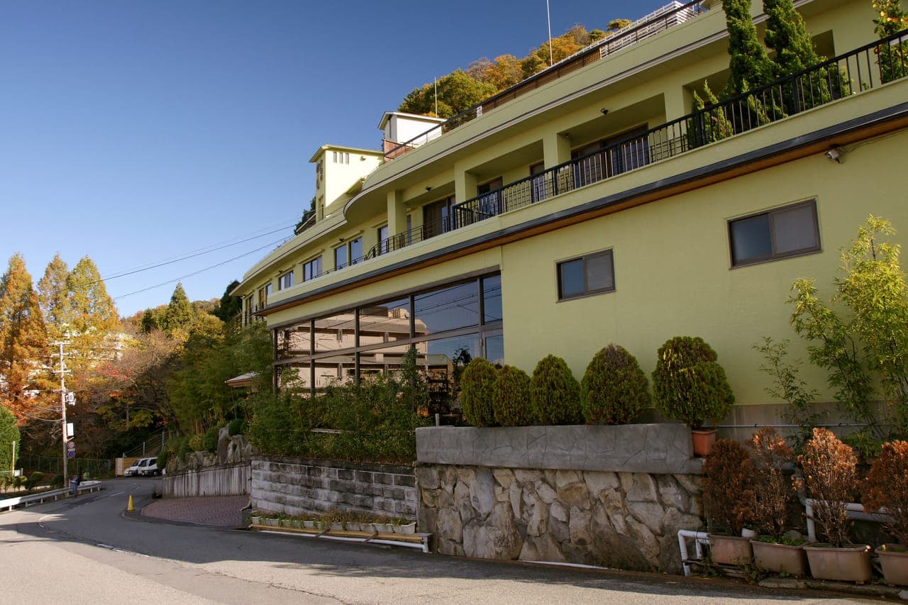 Außenansicht von Arima Onsen Taketoritei Maruyama